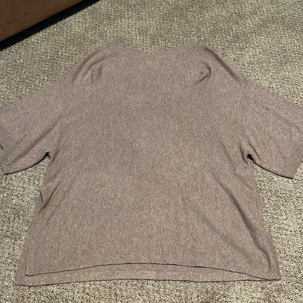 14th & union slouchy over sized sweater